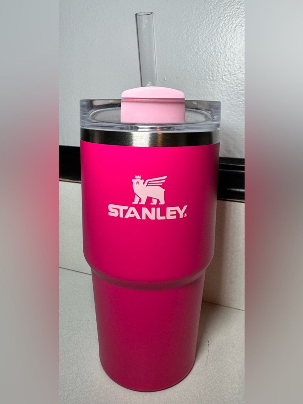 Stanley Pink Vibes 20 OZ Quencher Tumbler